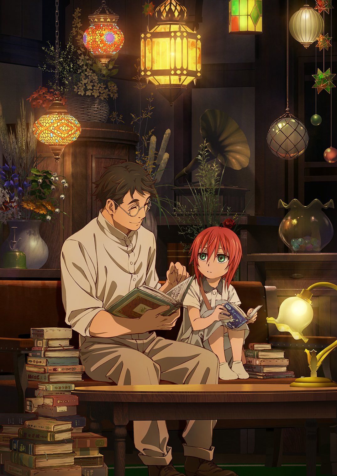 Mahoutsukai no Yome - 3.º OVA ganha imagem promocional - AnimeNew